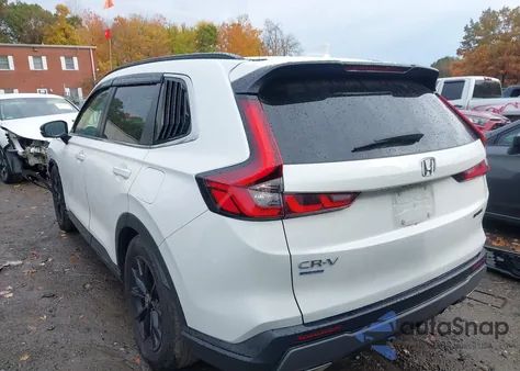 2023 Honda Cr-V Hybrid Sport из США, поврежденный, VIN 7FARS6H56PE028776